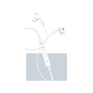 خرید هندزفری سیمی لایتنینگ یوسامز Usams EP41 Lightning in-Ear Earphone US-SJ453