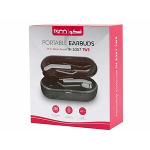 خرید هندزفری بلوتوث تسکو TSCO TH 5357 TWS Bluetooth Handsfree
