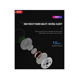 BE5 Bluetooth earphone