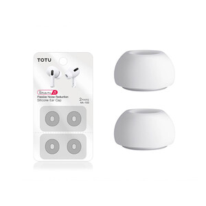 سری سیلیکونی ایرپاد پرو توتو Totu AirPods Pro Passive Noise Reduction Silicon Ear Cap AA-103