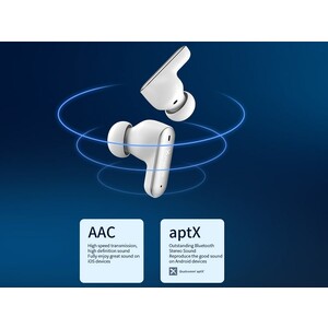 هندزفری بلوتوث شیائومی Xiaomi 1More Omthing Airfree 2 EO006 ANC AptX Earbuds