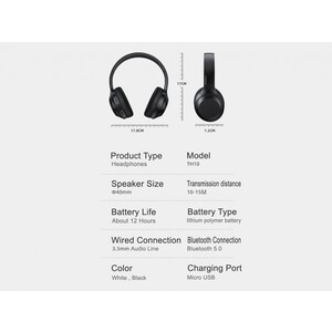 هدست بلوتوث لنوو Lenovo Thinkplus Bluetooth Wireless Headset TH10