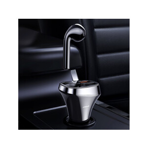 شارژر فندکی فست شارژ ماشین با هندزفری بلوتوثی جویروم