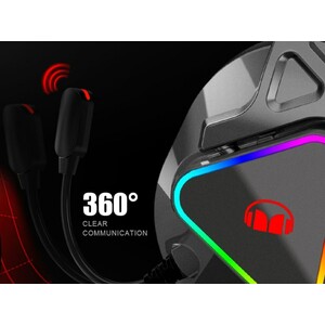هدفون گیمینگ باسیم مانستر Monster airmars N3S USB 7.1 gaming headphones