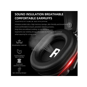 هدفون گیمینگ باسیم مانستر Monster Airmars N3 USB 7.1 Gaming Headphone