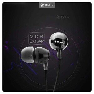 هندزفری سیمی با جک 3.5 میلی‌متری سونی SONY MDR-EX15AP