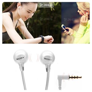 هندزفری سیمی با جک 3.5 میلی‌متری سونی SONY MDR-EX15AP