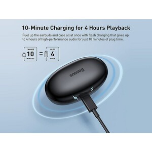 هندزفری بلوتوث بیسوس Baseus W11 Encok True Wireless Earphones NGTW060001