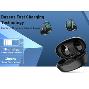 هندزفری بلوتوث بیسوس Baseus W11 Encok True Wireless Earphones NGTW060001