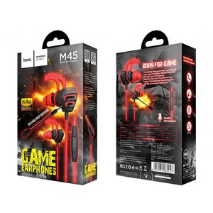 هندزفری گیمینگ سیمی هوکو hoco M45 Promenade universal earphones with microphone