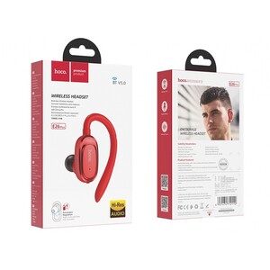 هندزفری بلوتوث تک‌گوش هوکو Hoco Plus Encourage wireless headset E26