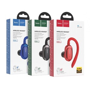 هندزفری بلوتوث تک‌گوش هوکو Hoco Plus Encourage wireless headset E26