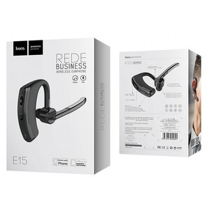 هندزفری بلوتوث تک گوش هوکو Hoco Rede business wireless earphone E15