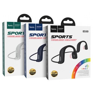 هندزفری بلوتوث گردنی هوکو Hoco Rima Air conduction BT headset ES50