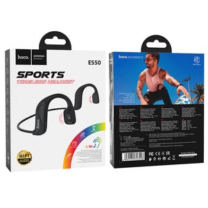 هندزفری بلوتوث گردنی هوکو Hoco Rima Air conduction BT headset ES50