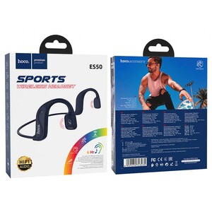 هندزفری بلوتوث گردنی هوکو Hoco Rima Air conduction BT headset ES50