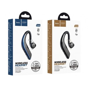 هندزفری بلوتوث تک گوش هوکو E48 Superior business wireless headset