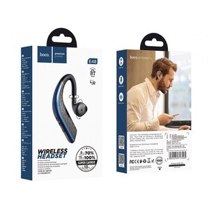 هندزفری بلوتوث تک گوش هوکو E48 Superior business wireless headset