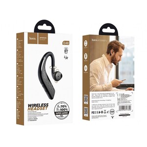 هندزفری بلوتوث تک گوش هوکو E48 Superior business wireless headset