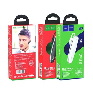 هندزفری بلوتوث تک گوش هوکو Hoco Young business wireless headset E49