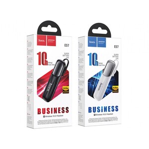 هندزفری بلوتوث تک گوش هوکو Hoco Brightness business BT headset E60