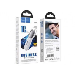 هندزفری بلوتوث تک گوش هوکو Hoco Brightness business BT headset E60