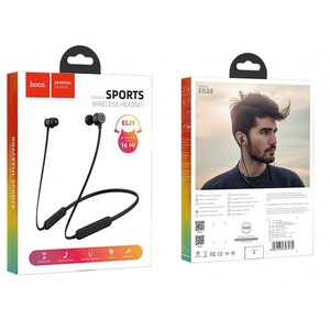 هندزفری بلوتوث گردنی هوکو Hoco ES29 Graceful sports wireless headset