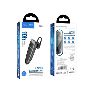 هندزفری بلوتوث تک گوش هوکو Hoco Brightness business BT headset E60