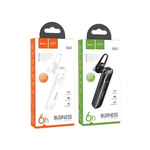 هندزفری بلوتوث تک گوش هوکو E63 Diamond business BT headset