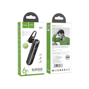 هندزفری بلوتوث تک گوش هوکو E63 Diamond business BT headset