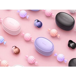 هندزفری بلوتوث بیسوس Baseuse Bowie E2 True Wireless Earphones NGTW090004