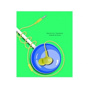 هدفون سیمی با جک 3.5 میلیمتری ایکس‌او XO Candy music earphon EP-S6