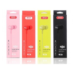 هدفون سیمی با جک 3.5 میلیمتری ایکس‌او XO Candy music earphon EP-S6