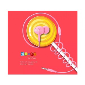 هدفون سیمی با جک 3.5 میلیمتری ایکس‌او XO Candy music earphon EP-S6