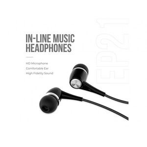 هدفون سیمی با جک 3.5 میلیمتری ایکس‌او XO In-ear Earphon 1.2m EP31