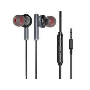 هدفون سیمی با جک 3.5 میلیمتری ایکس‌او XO In-ear Earphon 1.15m EP32