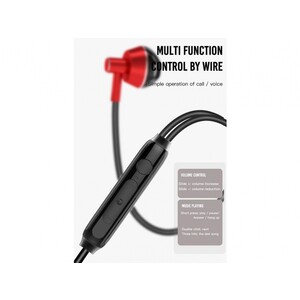 XO In-ear Earphon 1.2m EP34