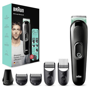 ماشین اصلاح و موزن بینی و گوش براون Braun مدل MGK3221 سری 3