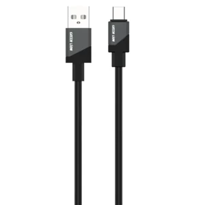 کابل تایپ سی گرین لاین Green Lion مدل GNSIUAUC1BK توان 15 وات 1 متر