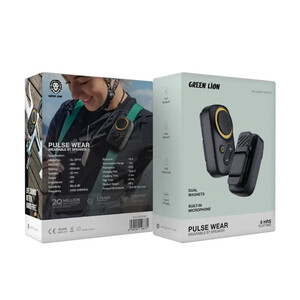 اسپیکر بی سیم گرین لاین Pulse Wear Wearable‎ GL-SP19