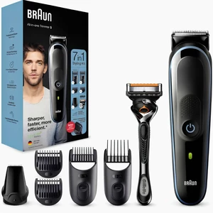 ماشین اصلاح سر و صورت براون Braun مدل MGK5345 با کیت 7 کاره
