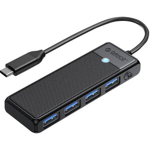 هاب تایپ سی اوریکو ORICO مدل PAPW4A-C3 با 4 پورت