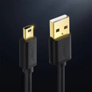 بهترین کابل تبدیل یو اس بی به مینی یو اس بی یوگرین