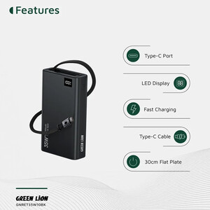 قیمت شارژر همراه گرین لاین