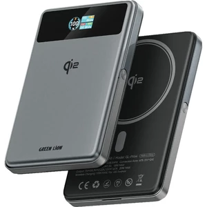 پاور بانک 10000 وایرلس گرین لاین Green Lion مدل GL-PX64 توان 20 وات