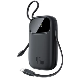 پاور بانک 20000 باسئوس Baseus مدل PPQD3-2045L توان 45 وات با کابل