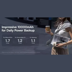 پاور بانک 10000 وایرلس باسئوس