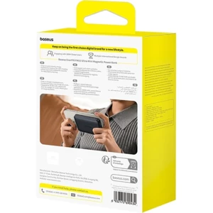 فروش پاور بانک 10000 وایرلس باسئوس Baseus مدل P1008210E313-00 توان 22.5 وات