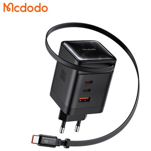 شارژر دیواری 100وات مک دودو MCDODO مدل CH-8470 با 4 پورت