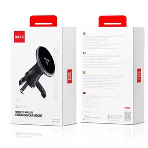 هولدر و شارژر وایرلس 15 وات هیسکا HK-2352W
